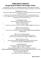 anteprima - Esercizi - 🌴 ESCAPE ROOM: IL MISTERO DEL TEMPIO ANTICO 💎 - Pagina 3