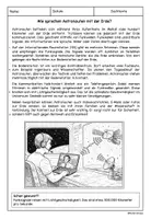 Vorschau - Unterrichtsreihen - Astronauten im Weltall - Wie sprechen Astronauten mit der Erde? - Seite 1