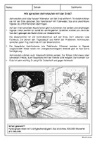 Vorschau - Unterrichtsreihen - Astronauten im Weltall - Wie sprechen Astronauten mit der Erde? - Seite 2