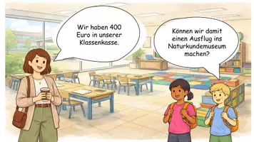 Vorschau - Arbeitsblätter - Einführung Runden / Zahlenraum 1000 / Zehnerstelle / Hunderterstelle - Seite 1