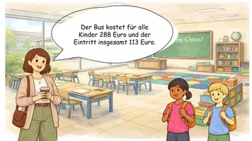Vorschau - Arbeitsblätter - Einführung Runden / Zahlenraum 1000 / Zehnerstelle / Hunderterstelle - Seite 2