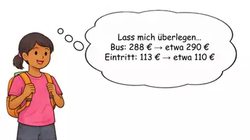 Vorschau - Arbeitsblätter - Einführung Runden / Zahlenraum 1000 / Zehnerstelle / Hunderterstelle - Seite 3