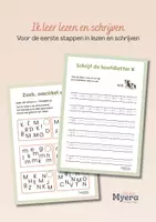 Voorbeeld - Letters schrijven werkboek deel 1 ABC oefenen, groep 3 - Pagina 2