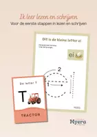 Voorbeeld - Letters schrijven werkboek deel 1 ABC oefenen, groep 3 - Pagina 1
