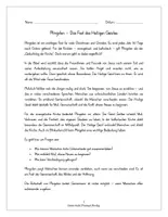 Vorschau - Arbeitsblätter - Arbeitsblatt für Pfingsten (für Religion und Ethik) - Seite 1