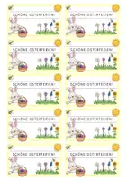 Vorschau - Bildkarten - Oster Feriengruß "Schöne Osterferien" - Seite 3