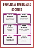 Vista previa - Unidades / Secuencias / Situaciones de Aprendizaje - juego de habilidades sociales - página 3