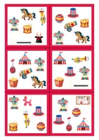 Aperçu - Jeux - Binômes du cirque - Page 3