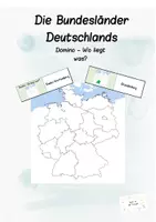 Vorschau - Spiele - Domino Wo liegt was - Deckblatt