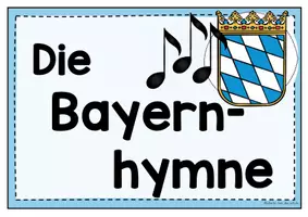 Vorschau - Poster - Bayernhymne: Reihentransparenz - Seite 1