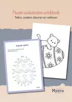 Voorbeeld - Pasen activiteiten werkboek tellen, zoeken, kleuren - Pagina 3