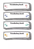 Vorschau - Anderer Materialtyp - Dein Schreibbuch (für Schüler*innen) - Seite 1