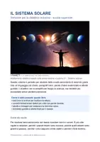 anteprima - Esercizi - IL SISTEMA SOLARE – Edizione per la Didattica Inclusiva - Pagina 1