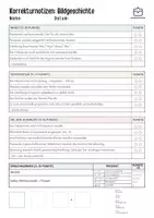 Vorschau - Anderer Materialtyp - 5. Schulstufe Kompetenzraster, Korrektur Schularbeit (1. Klasse Unterstufe) - Seite 2