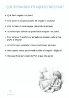 Vista previa - Unidades / Secuencias / Situaciones de Aprendizaje - MOSTRA DEL DOSSIER SINGULAR O PLURAL DESCOBRIM-HO! - página 3