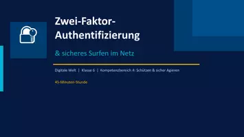 Vorschau - Unterrichtsreihen - Zwei-Faktor-Authentifizierung - Seite 3