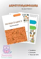 Vorschau - Arbeitsblätter - Materialpaket Dis donc 5! Unité 3 - Seite 1