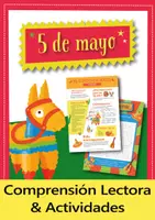 Vorschau - Arbeitsblätter - Cinco de mayo - Leseverstehen und Landeskunde (Spanisch) - Deckblatt