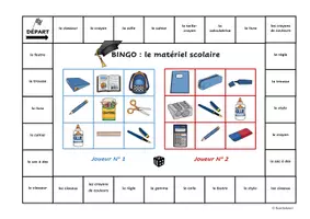 Vorschau - Arbeitsblätter - Materialpaket: Bingo - Seite 3