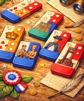 Aperçu - Jeux - Jeu pédagogique - Le domino de la Révolution Française - Page de couverture