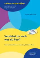 Vorschau - Stundenentwürfe - Vom Lesen zum Verstehen: Wege durch die Bibelauslegung - Deckblatt