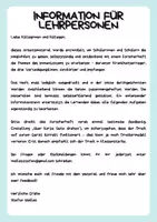 Vorschau - Arbeitsblätter - Forscherheft - Das Immunsystem - Seite 1