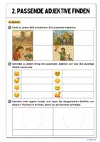 Vorschau - Arbeitsblätter - Adjektive (Aufgabenpaket) - Seite 3