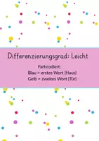 Vorschau - Stationenlernen - Wortschatz Sammler Spiel - Zusammengesetzete Nomen - Seite 3