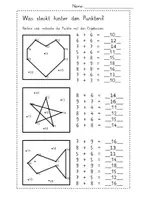 Vorschau - Arbeitsblätter - Mathematik Klasse 1 - Seite 2