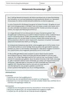 Vorschau - Arbeitsblätter - Verschuldung am Beispiel von Mohammed - Deckblatt