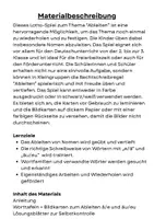 Vorschau - Spiele - Lotto-Spiel zum Thema Ableiten von ä/e und äu/eu - Seite 1