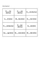 Vorschau - Spiele - Lotto-Spiel zum Thema Ableiten von ä/e und äu/eu - Seite 3