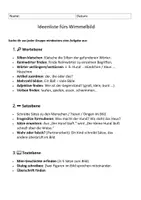 Vorschau - Arbeitsblätter - Wimmelbild mit Gucklochmethode: zum Anlaut H mit differenziertem Material für die Klassen 1 bis 3 - Seite 3