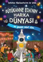 Vorschau - Lehrwerke/Schulbücher - Oma Edas wundersame Welt und der geheimnisvolle Raketenplan (Türkisch) - Deckblatt