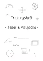Vorschau - Arbeitsblätter - Materialpaket "Teiler & Vielfache" (wachsend) - Seite 2