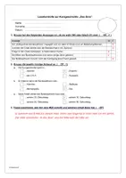 Vorschau - Arbeitsblätter - Lesekontrolle zur Kurzgeschichte "Das Eine" von Botho Strauß - Seite 2