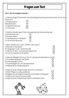 Vorschau - Arbeitsblätter - Künstliche Intelligenz und die Arbeitswelt der Zukunft – Chancen, Risiken und Jobs (Sachtext & Aufgaben mit Lösungen) | Politik Klasse 8–10 - Seite 2