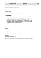 Vorschau - Stundenentwürfe - Livius Klausur Oberstufe – fertig einsetzbar inkl. Erwartungshorizont & Musterübersetzung 90 Minuten - Seite 1