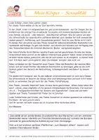 Vorschau - Arbeitsblätter - Mein Körper - Sexualität - Seite 1