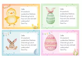 Vorschau - Poster - Ostern | Feriengruß | Osterferiengruß - Seite 2