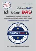 Vorschau - Unterrichtsreihen - Ich kann DAS! Ein Mitmach-und Arbeitsheft zum Thema Persönlichkeitsentwicklung ab Klasse 6 - Deckblatt