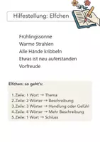 Vorschau - Unterrichtsreihen - Frühlingsgedichte schreiben: Kreative Schreibaufgaben - Seite 3