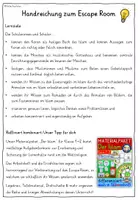 Vorschau - Stundenentwürfe - Islam Grundschule Klasse 1 und 2 ESCAPE ROOM Weltreligionen - Seite 3
