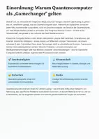Vorschau - Unterrichtsreihen - Quantencomputer – Arbeitsmaterial zu Qubits, Superposition & Zukunftstechnologie | Sek II / Oberstufe - Seite 3