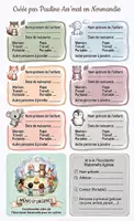 Aperçu - Expériences - Fiche d'urgence de sortie pour Assistante maternelle - Page de couverture