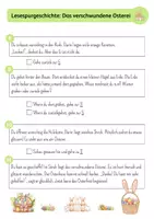 Vorschau - Arbeitsblätter - Lesespurgeschichte zu Ostern – Spannendes Lesen Klasse 2 - Seite 3