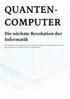 Vorschau - Unterrichtsreihen - Quantencomputer – Komplettes Materialpaket zu Qubits, Superposition & Zukunftstechnologie | Sek II / Oberstufe - Deckblatt
