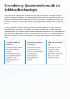 Vorschau - Unterrichtsreihen - Quantencomputer – Komplettes Materialpaket zu Qubits, Superposition & Zukunftstechnologie | Sek II / Oberstufe - Seite 3