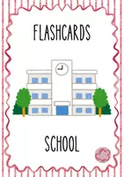 Vista previa - Tarjetas / Manipulativos - Mega pack de flashcards de vocabulario en inglés - página 1