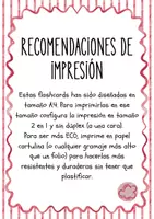Vista previa - Tarjetas / Manipulativos - Mega pack de flashcards de vocabulario en inglés - página 2